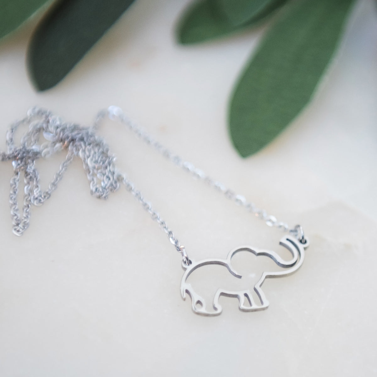 Elephant Necklace
