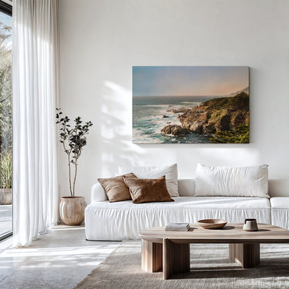 California Ocean Print | California Ocean Canvas | 17 Mile