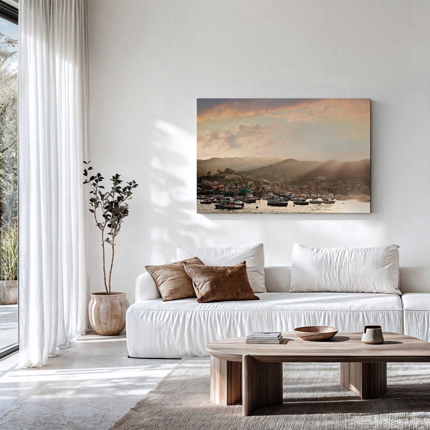 Catalina Island Print | Catalina Island Canvas | 17 Mile