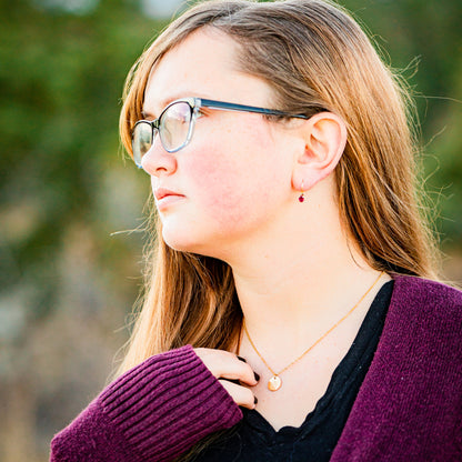 Pine Tree Necklace | Stainless Steel Necklace | 17 Mile