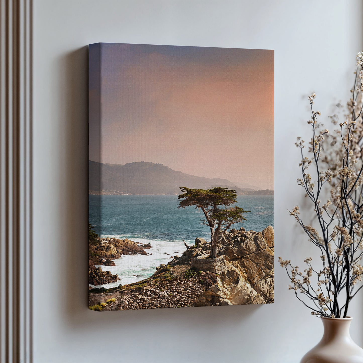 Lone Cypress Canvas | Lone Cypress Print | 17 Mile