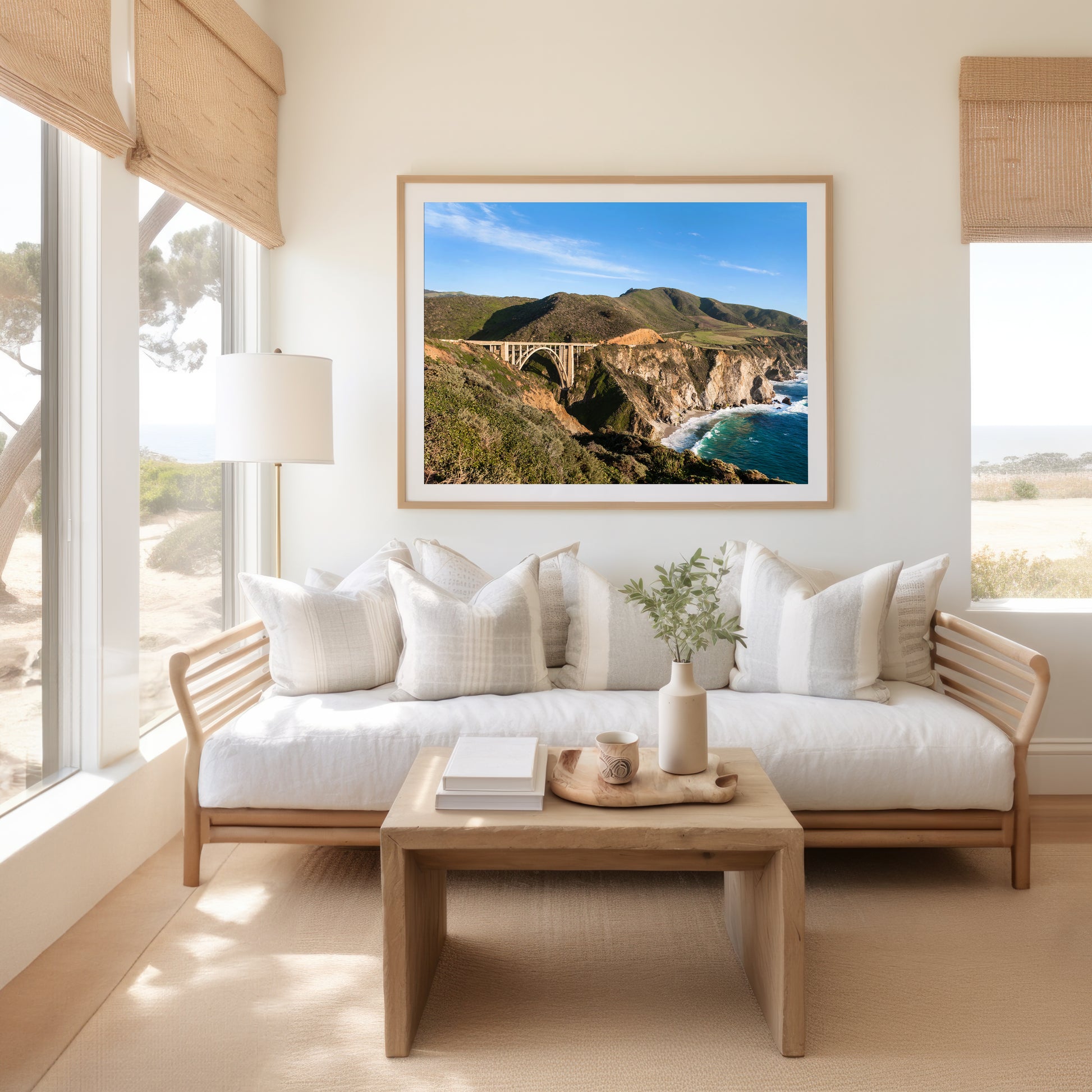 Bixby Bridge Print | Bixby Bridge Photography Print  | 17 Mile