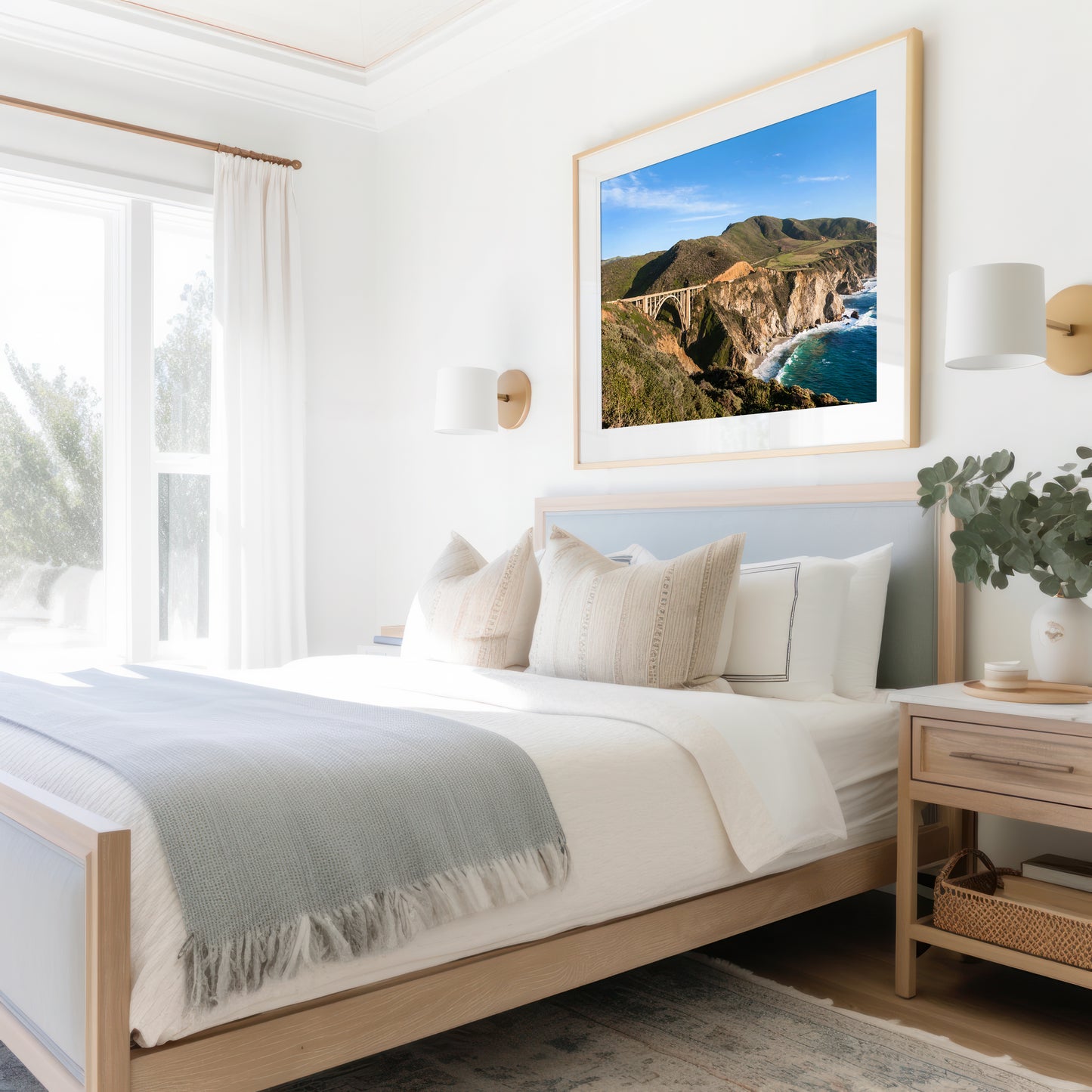 Bixby Bridge Print | Bixby Bridge Photography Print  | 17 Mile