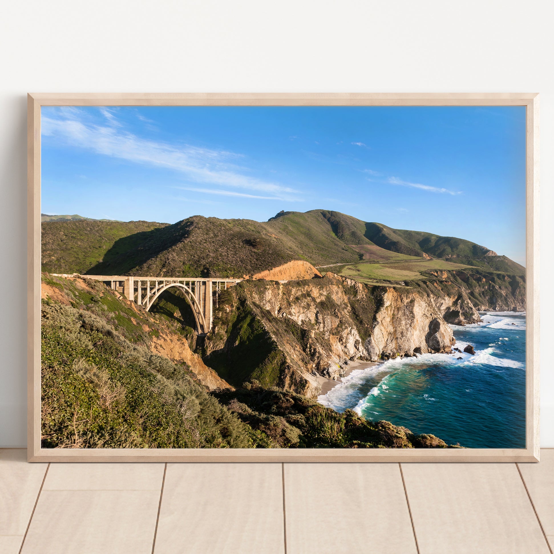 Bixby Bridge Print | Bixby Bridge Photography Print  | 17 Mile