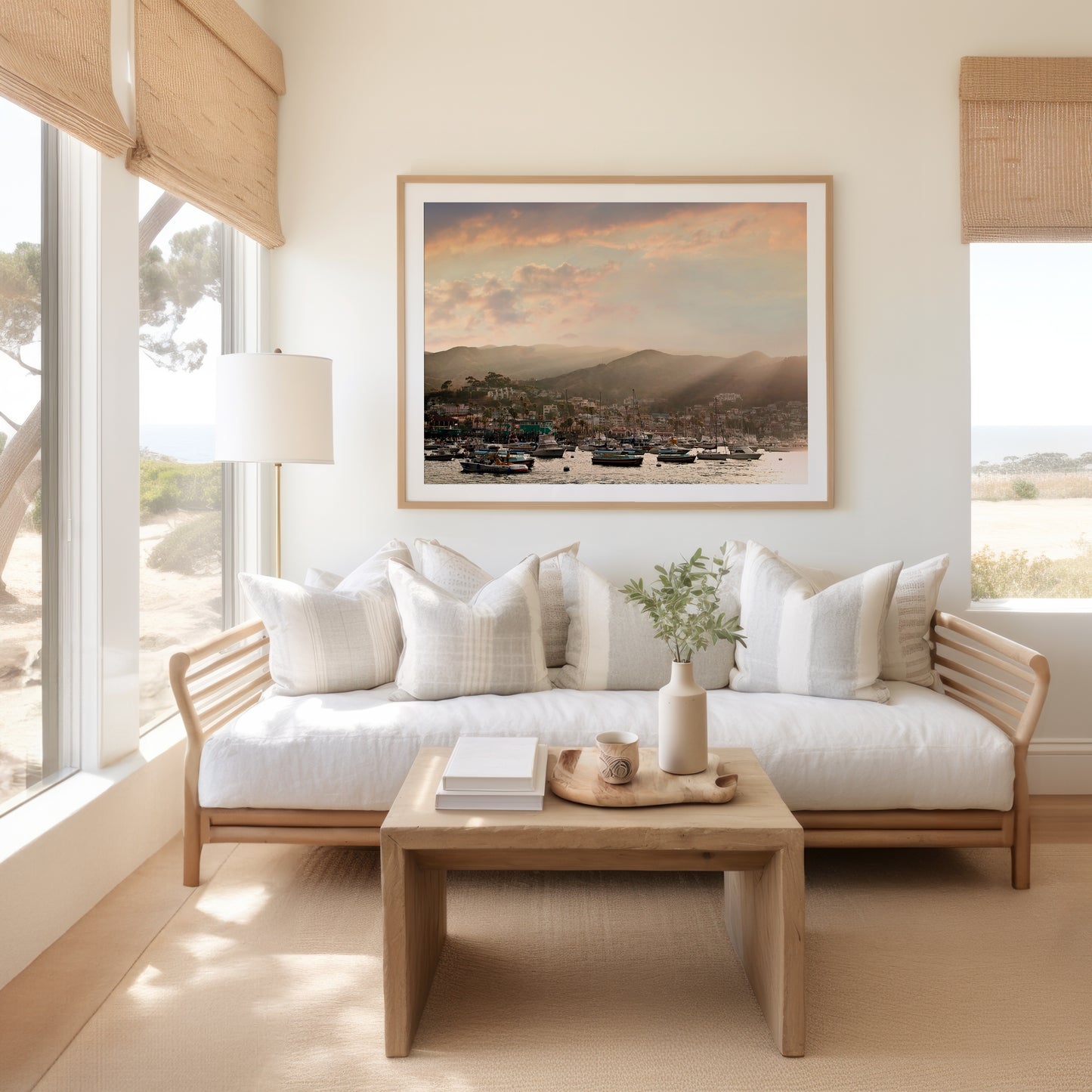Catalina Island Print | Catalina Island Canvas | 17 Mile