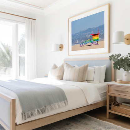 Lifeguard Tower Canvas | Lifeguard Tower Print | 17 Mile