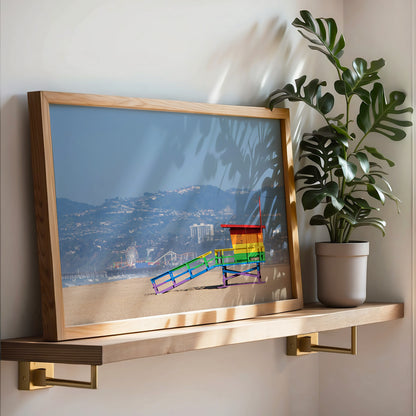 Lifeguard Tower Canvas | Lifeguard Tower Print | 17 Mile