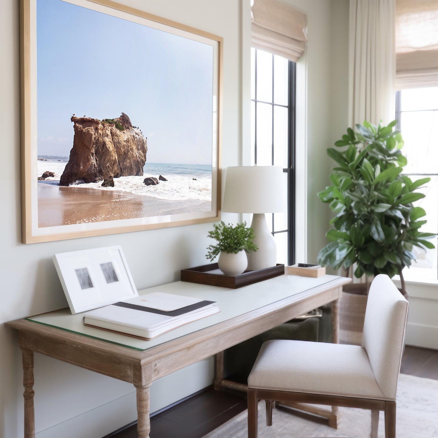 El Matador Print | Malibu Beach Canvas | 17 Mile