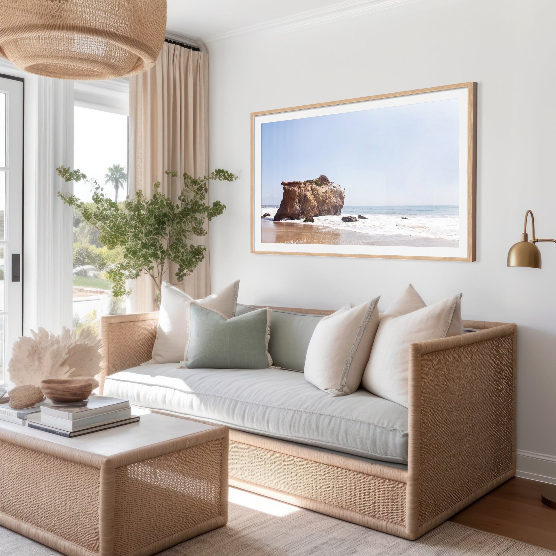 El Matador Print | Malibu Beach Canvas | 17 Mile