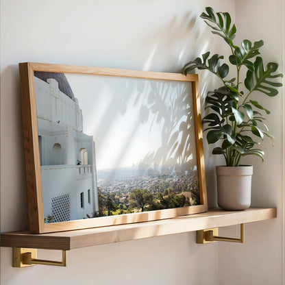 Griffith Observatory Canvas | Observatory Wall Canvas | 17 Mile