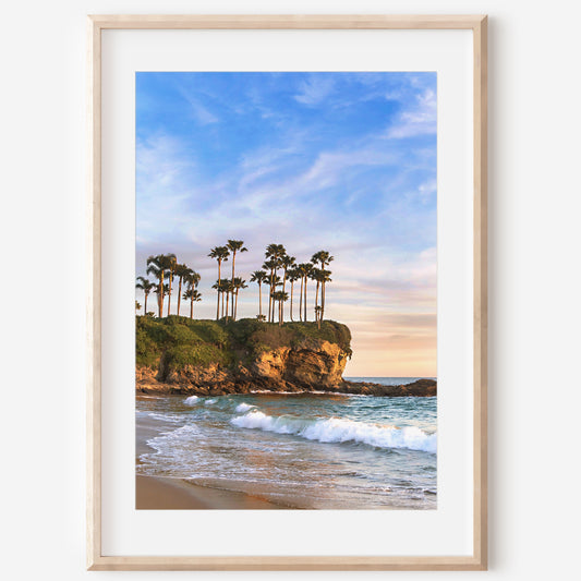 Laguna Beach Print | Laguna Beach Canvas | 17 Mile