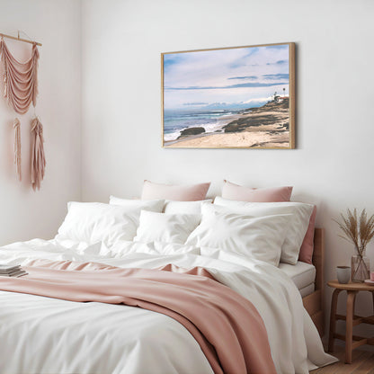 Windansea Beach print | Windansea Beach canvas | 17 Mile