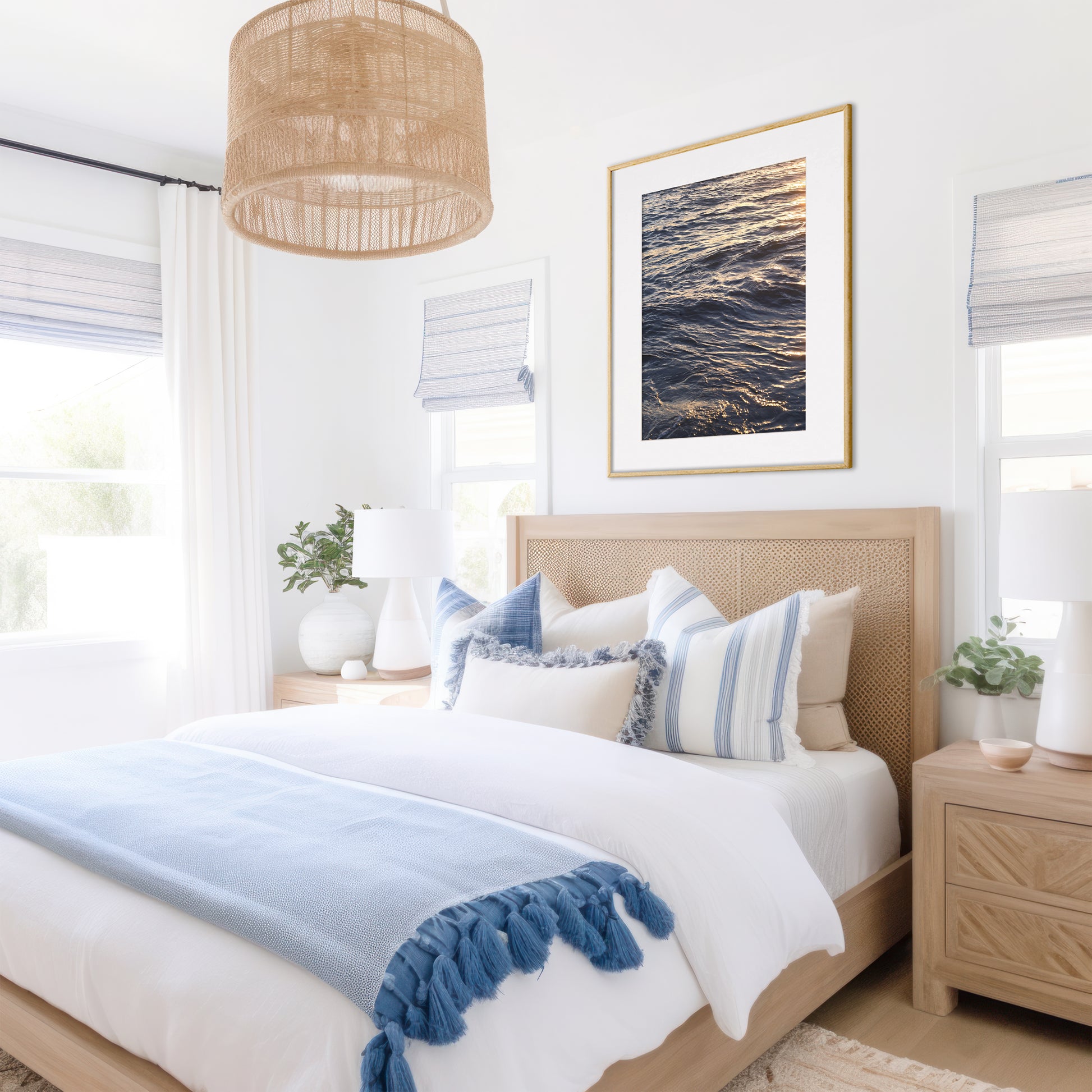 Ocean Waves Canvas | Ocean Waves Print | 17 Mile