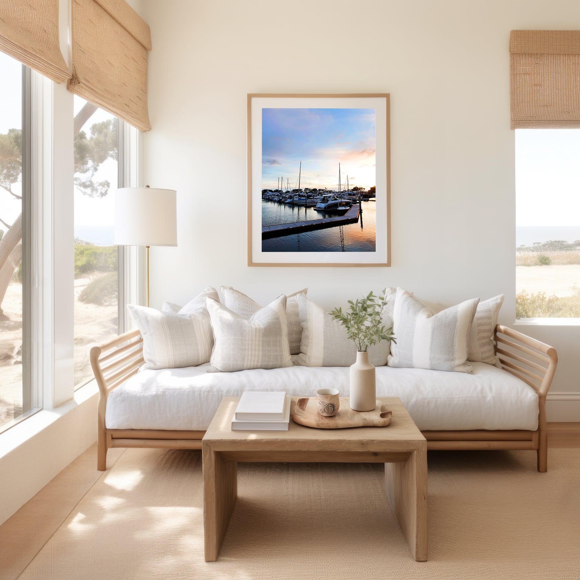 San Diego Harbor Print | San Diego Harbor Canvas | 17 Mile