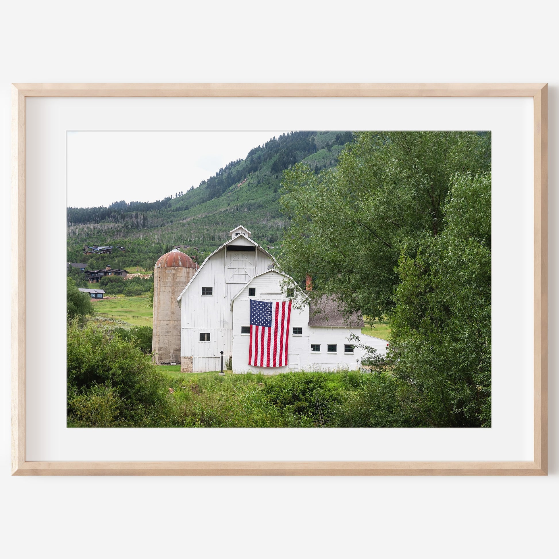 Park City Barn Art | Park City Barn Poster | 17 Mile