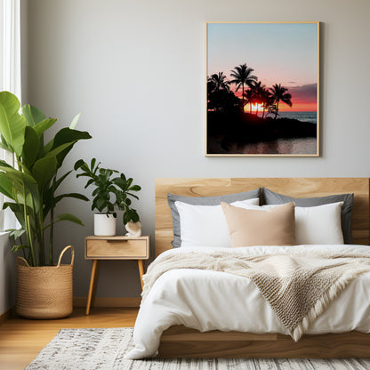 Sunset Photography Print | Sunset Canvas Print | 17 Mile