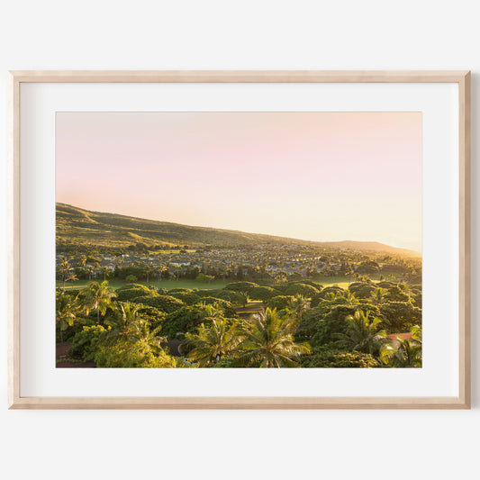 Oahu Sunrise Canvas | Sunrise Canvas Print | 17 Mile