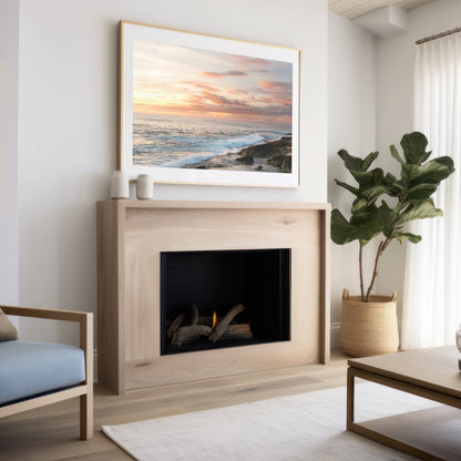 Oahu Ocean Canvas | Oahu Beach Wall Art | 17 Mile
