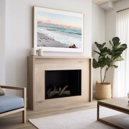 Miami Beach Print | Miami Beach Canvas | 17 Mile