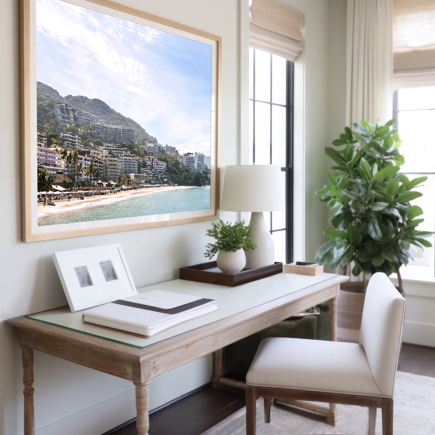 Puerto Vallarta Canvas | Puerto Vallarta Coast Art | 17 Mile