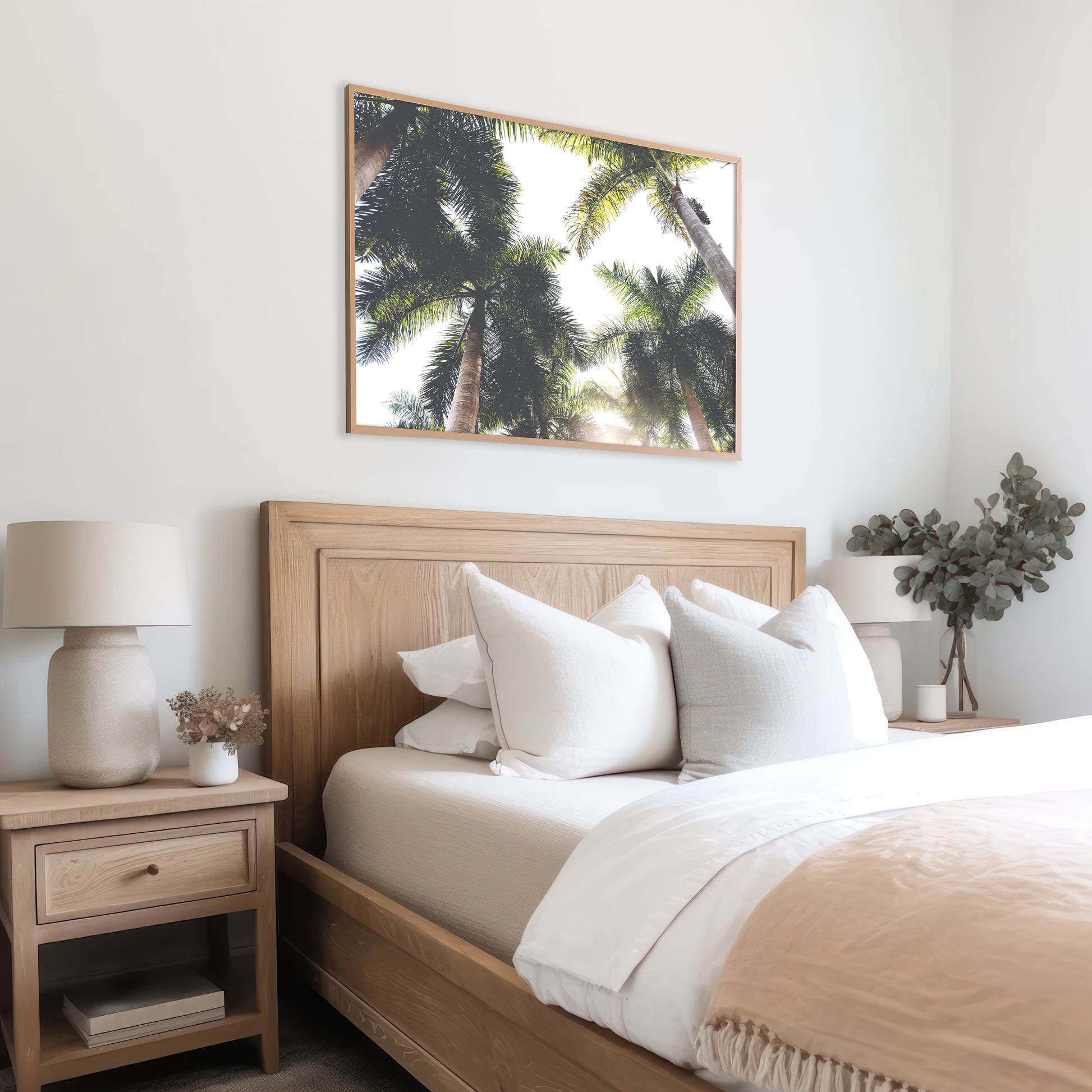 Palm Trees Print | Palm Trees Poster | 17 Mile