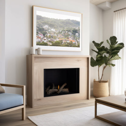 Sayulita Mexico Print | Sayulita Hills Canvas | 17 Mile