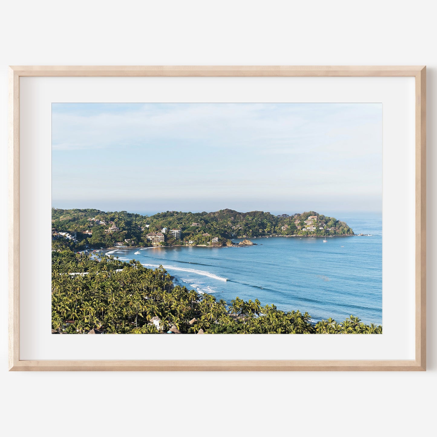 Sayulita Ocean Photography | Sayulita Ocean Print | 17 Mile