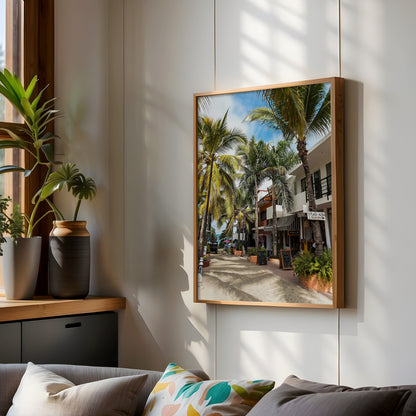 Sayulita Village Print | Mexico Photography | 17 Mile