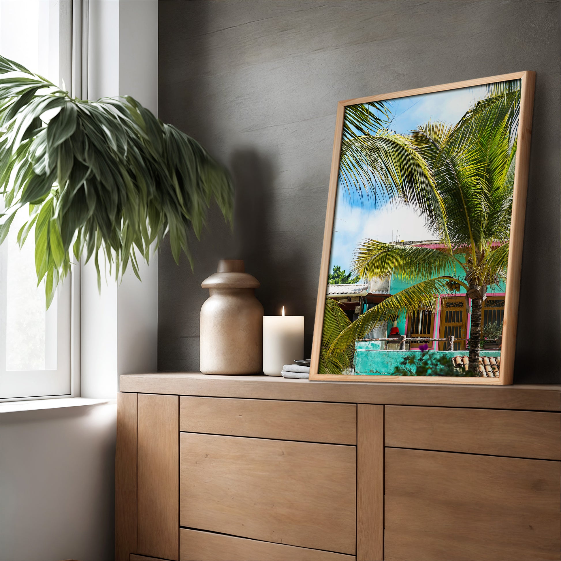Sayulita Village Print | Sayulita Village Poster | 17 Mile