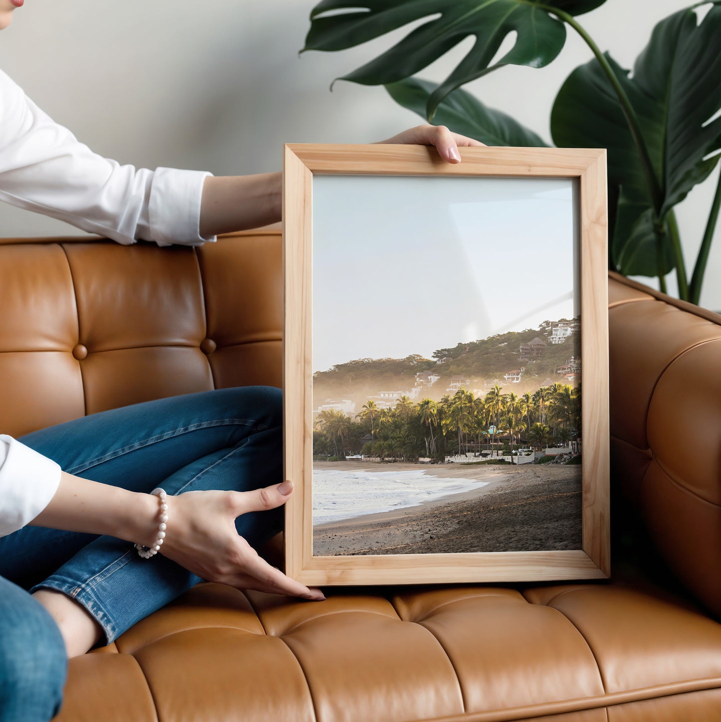 Sayulita Beach Photo | Sayulita Beach Painting | 17 Mile