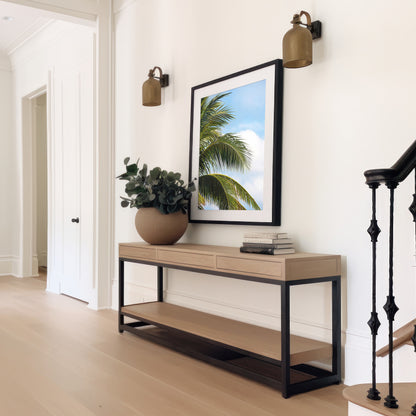 Palm Leaves Cancun Print