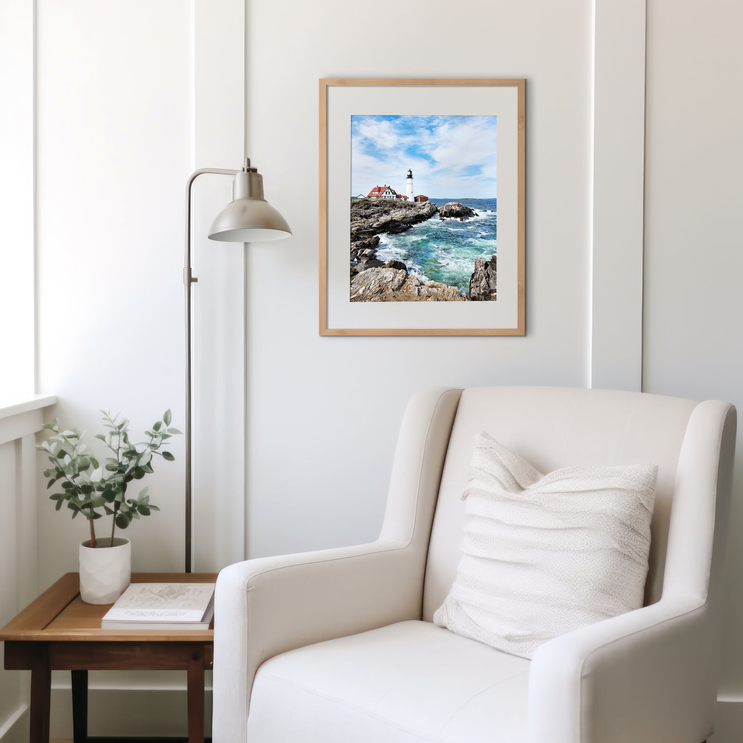 Portland Head Lighthouse Print | 17 Mile