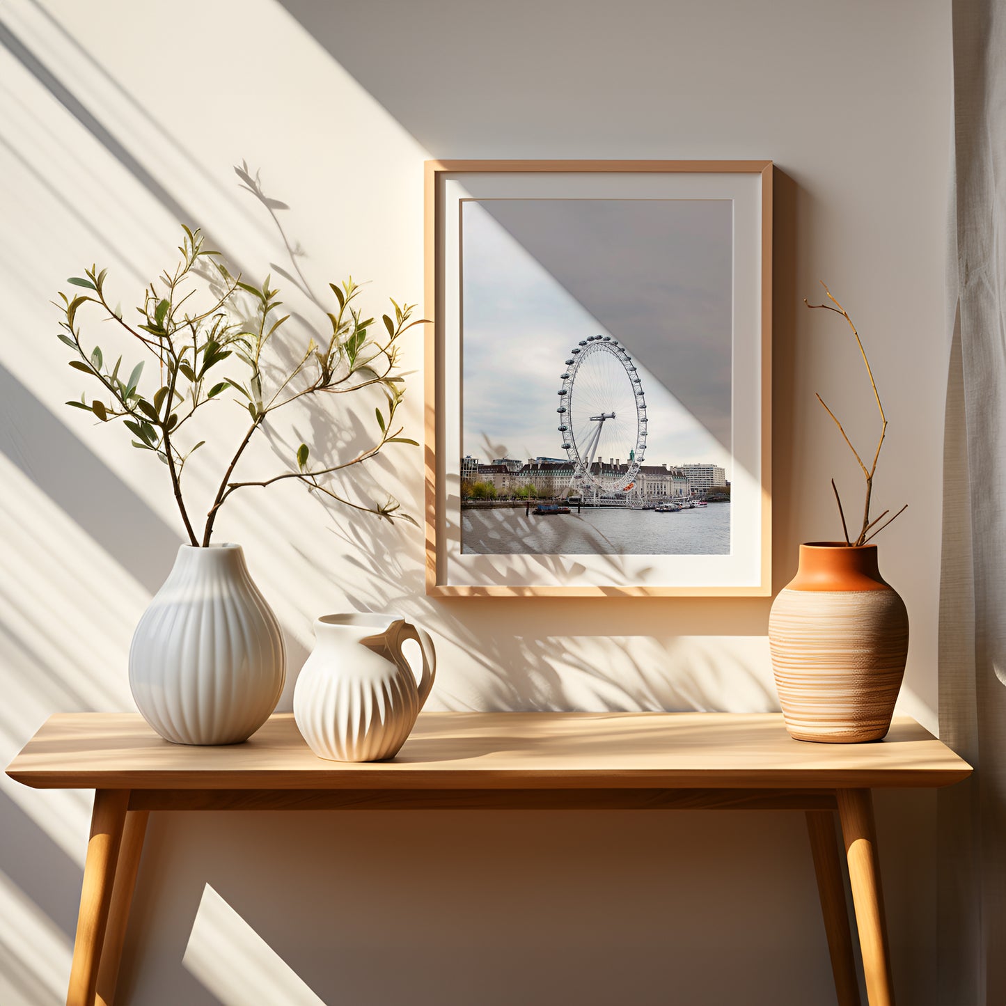 London Eye Print | London Eye Canvas | 17 Mile