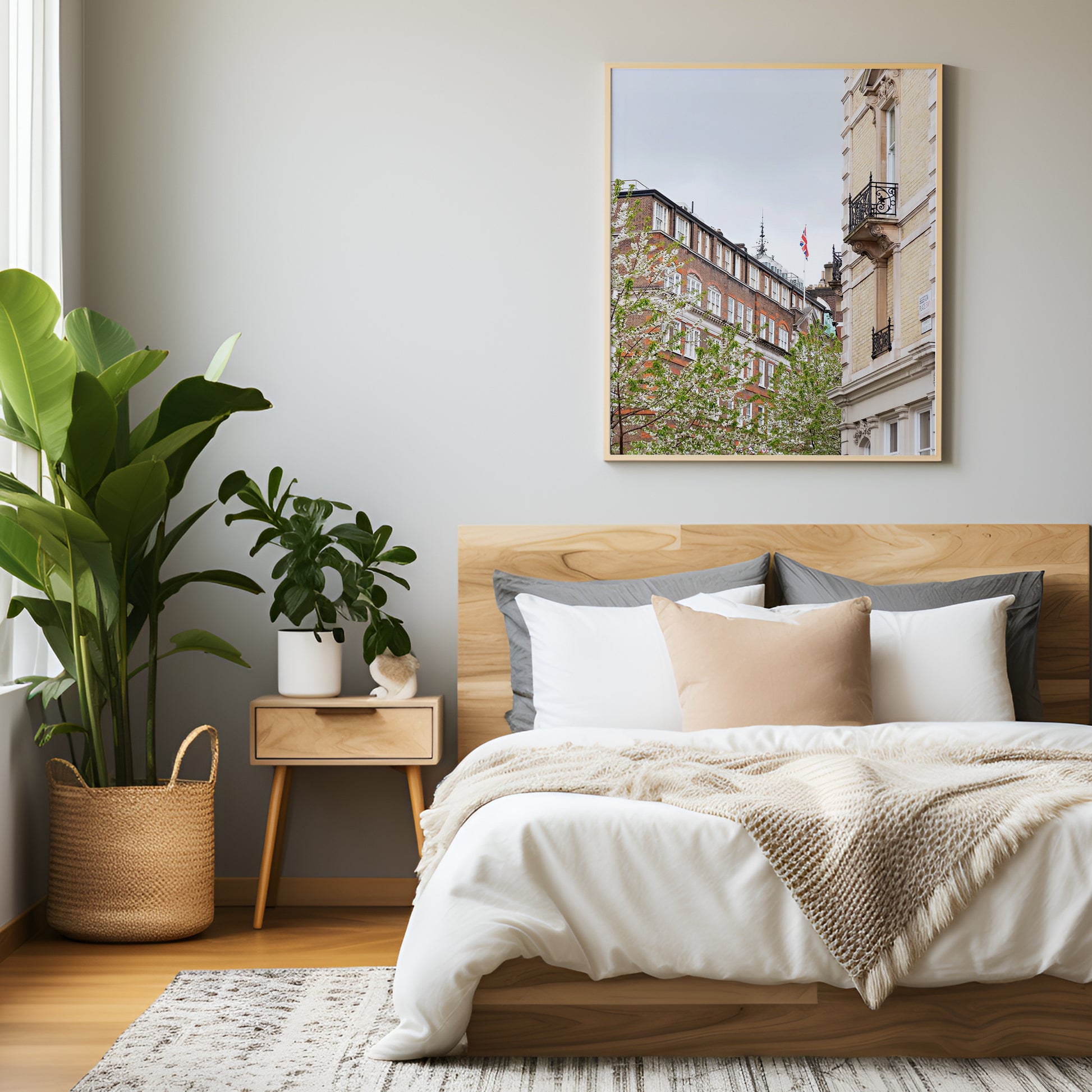 London Architecture Print | London Architecture Picture | 17 Mile