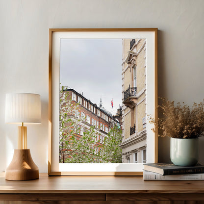 London Architecture Print | London Architecture Picture | 17 Mile