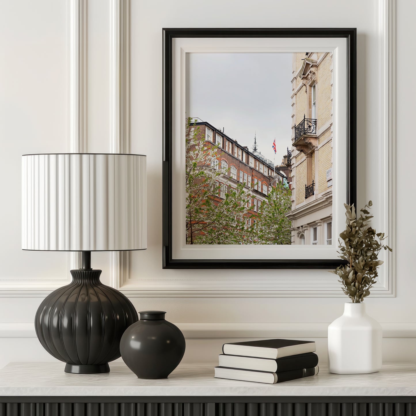 London Architecture Print | London Architecture Picture | 17 Mile