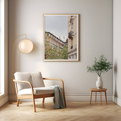 London Architecture Print | London Architecture Picture | 17 Mile