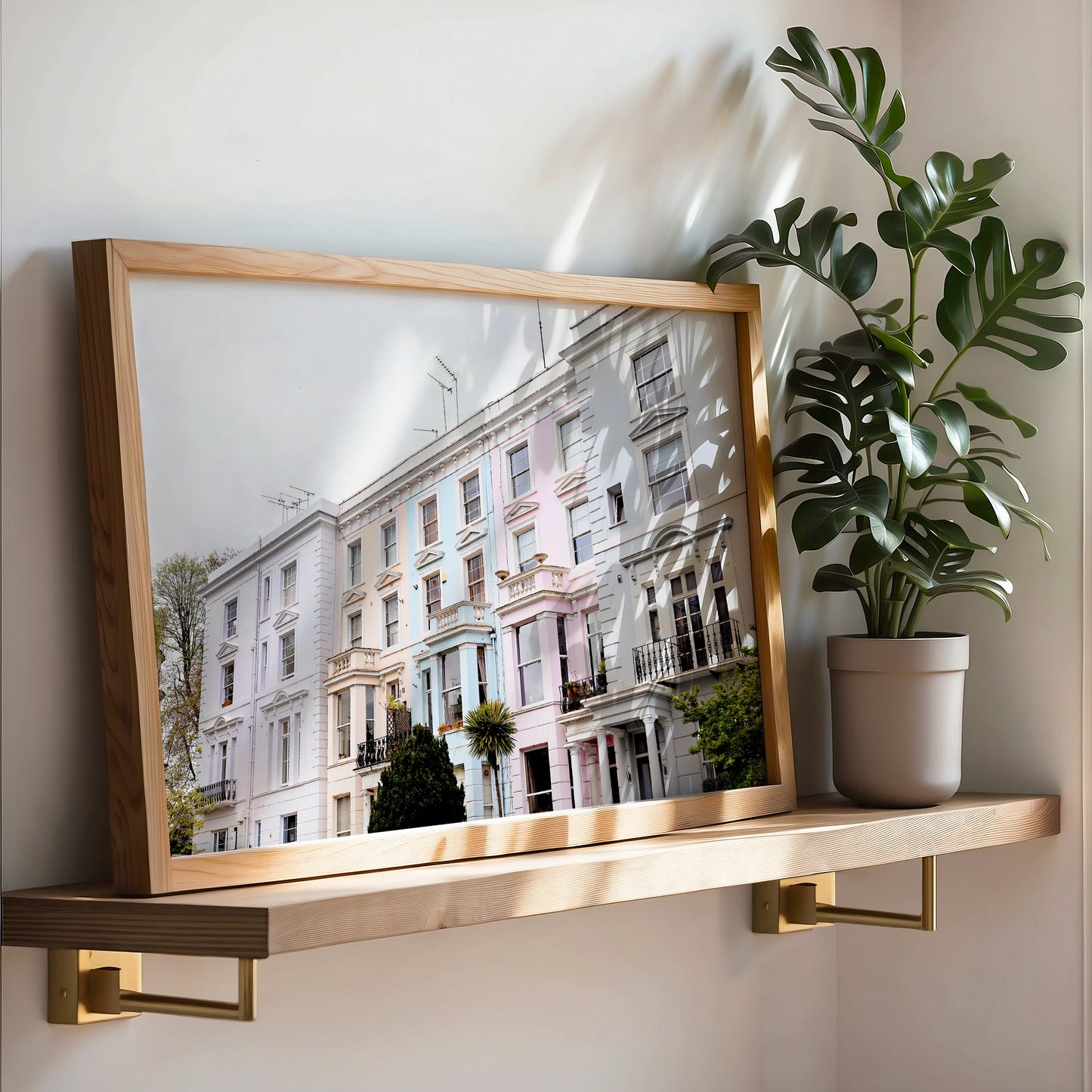 Notting Hill Artwork | Notting Hill Print | 17 Mile