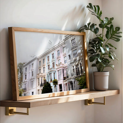 Notting Hill Artwork | Notting Hill Print | 17 Mile