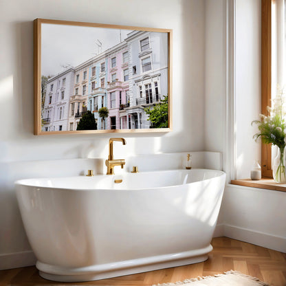Notting Hill Artwork | Notting Hill Print | 17 Mile