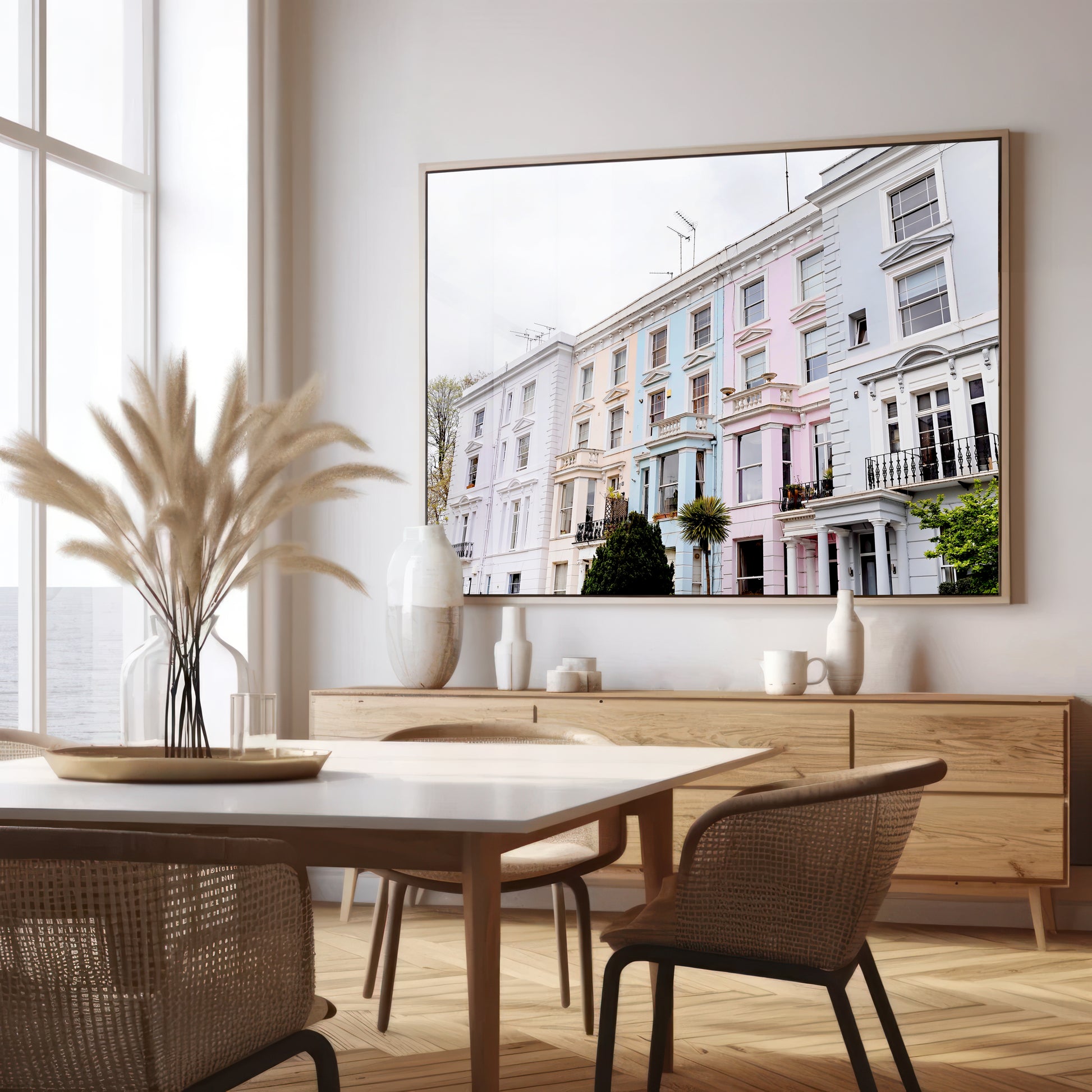 Notting Hill Artwork | Notting Hill Print | 17 Mile