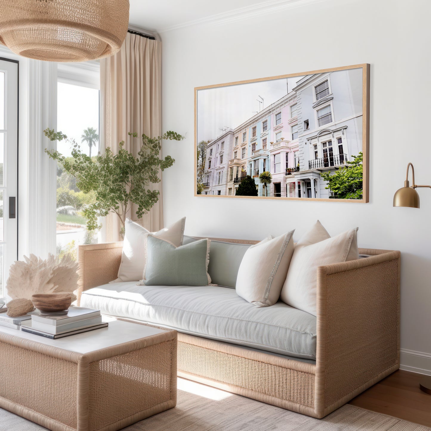 Notting Hill Artwork | Notting Hill Print | 17 Mile