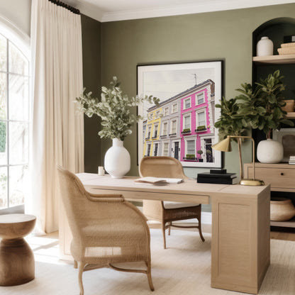 Notting Hill print | Notting Hill canvas | 17 Mile