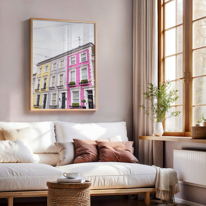 Notting Hill print | Notting Hill canvas | 17 Mile