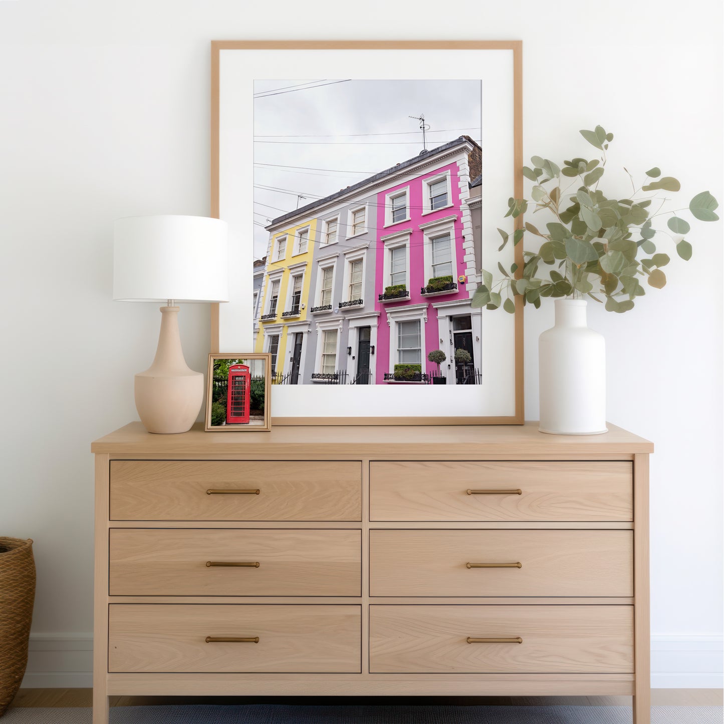 Notting Hill print | Notting Hill canvas | 17 Mile