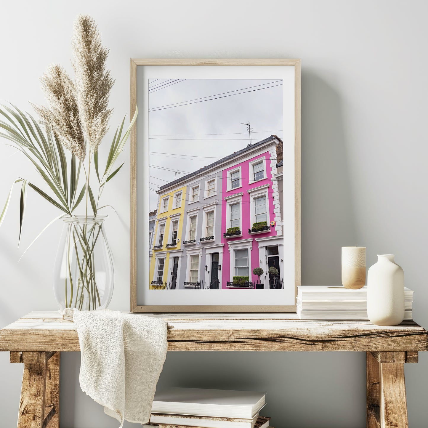 Notting Hill print | Notting Hill canvas | 17 Mile