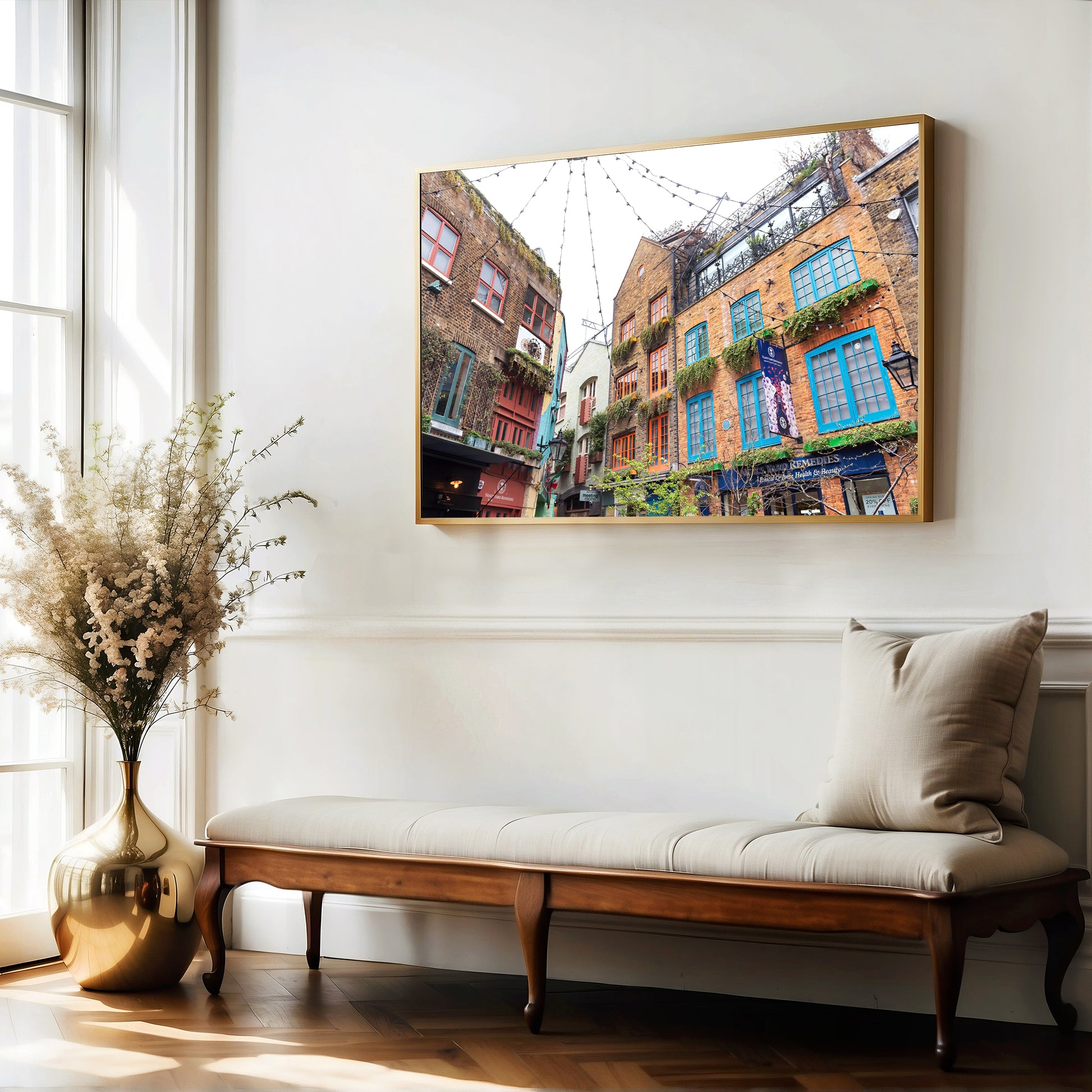 Neals Yard Print | Neals Yard Canvas | 17 Mile