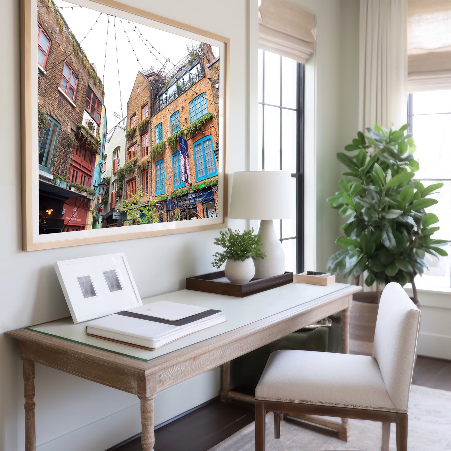Neals Yard Print | Neals Yard Canvas | 17 Mile