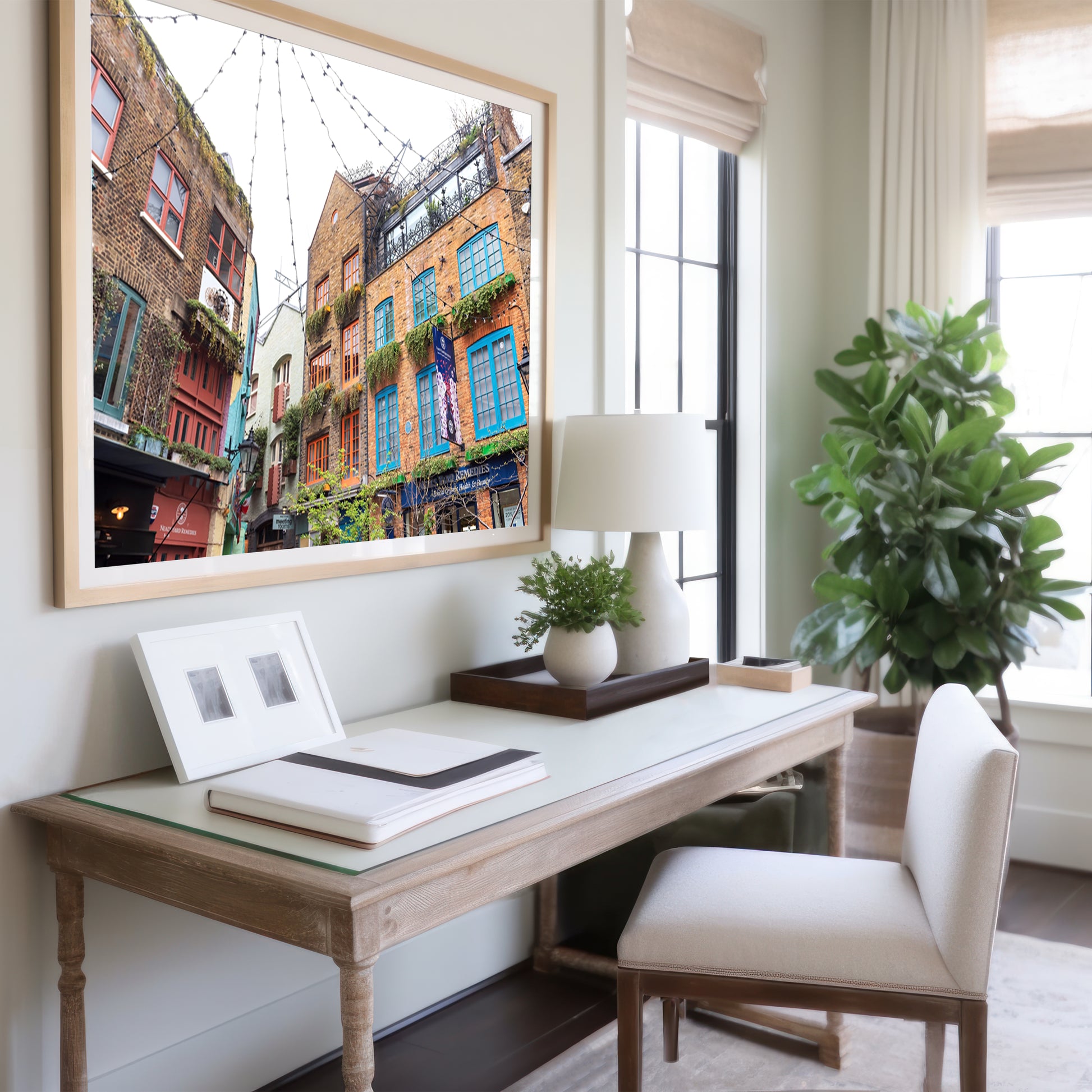 Neals Yard Print | Neals Yard Canvas | 17 Mile