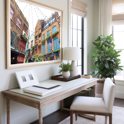 Neals Yard Print | Neals Yard Canvas | 17 Mile